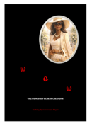 The Woman of Wealth calendar - Black