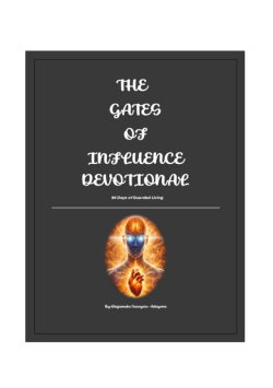 The Gates Of Influence Devotional