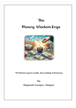 The Money Wisdom keys