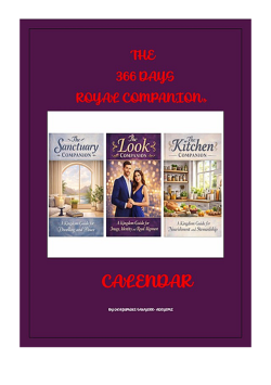 The 366-Day Royal Companion Calendar (Purple)