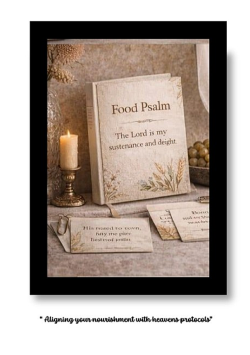 The Food Psalm (The Lord is My Sustenance and Delight)