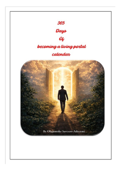 365 Days of 'Becoming a Living Portal' Calendar and Devotional