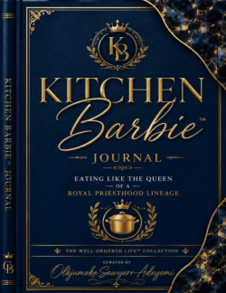 Kitchen Barbie Journal