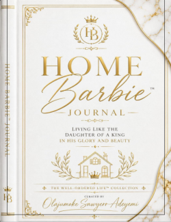 Home Barbie Journal